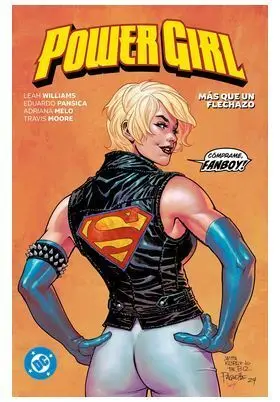 Dc Premiere. Amanecer de Dc. Power Girl 02. Mas Qu