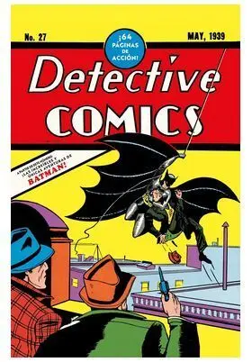 Dc Edición Facsímil. Detective Comics 27