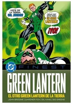 Dc Finest. Green Lantern. El Otro Green Lantern de