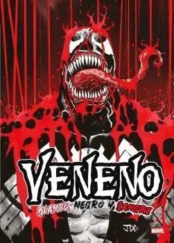 Veneno: Blanco, Negro y Sangre. Marvel Treasury Ed