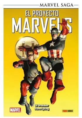 Marvel Saga Tpb. Proyecto Marvels