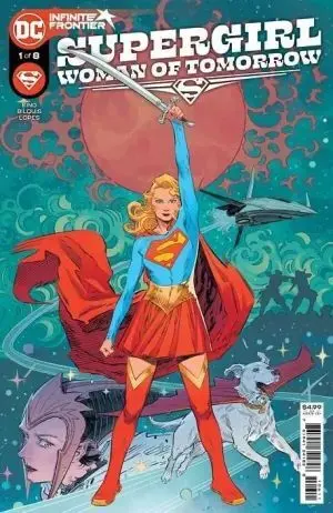 Supergirl: Mujer del Mañana