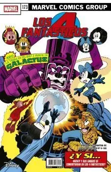 Los 4 Fantasticos 06 (Portada Alternativa Disney F