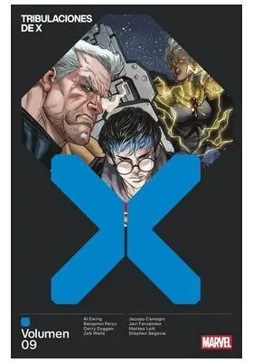 Marvel Premiere. Tribulaciones de X 09