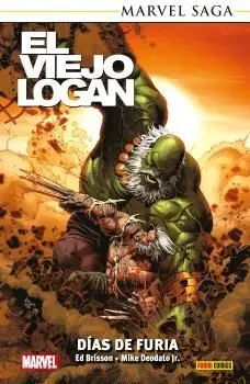 Marvel Saga Tpb. El Viejo Logan 05. Dias de Furia