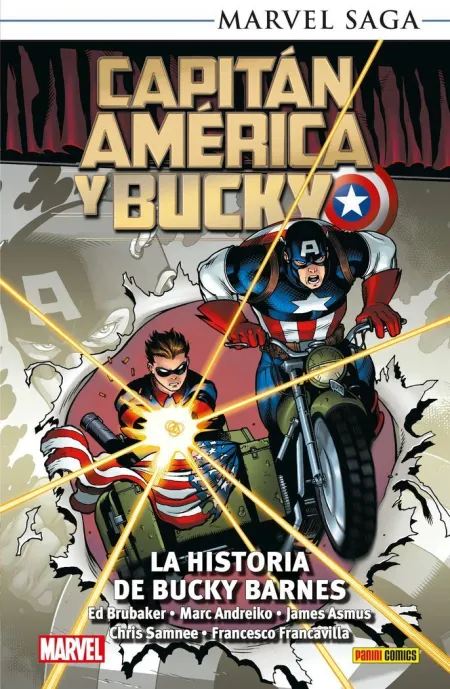 Marvel Saga Tpb. Capitán América y Bucky. Capitán América y Bucky. la Historia de Bucky Barnes.