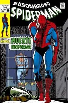 Biblioteca Marvel 120. El Asombroso Spiderman 16