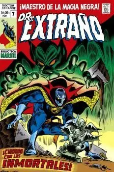Biblioteca Marvel 121. Doctor Extraño 07