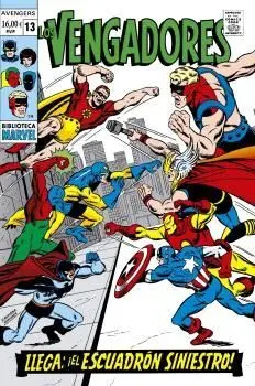 Biblioteca Marvel 122. Los Vengadores 13