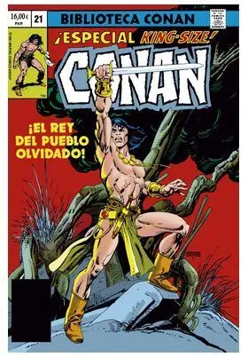 Biblioteca Conan. Conan el Barbaro 21 1981