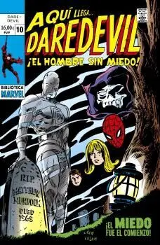 Biblioteca Marvel 124. Daredevil 10