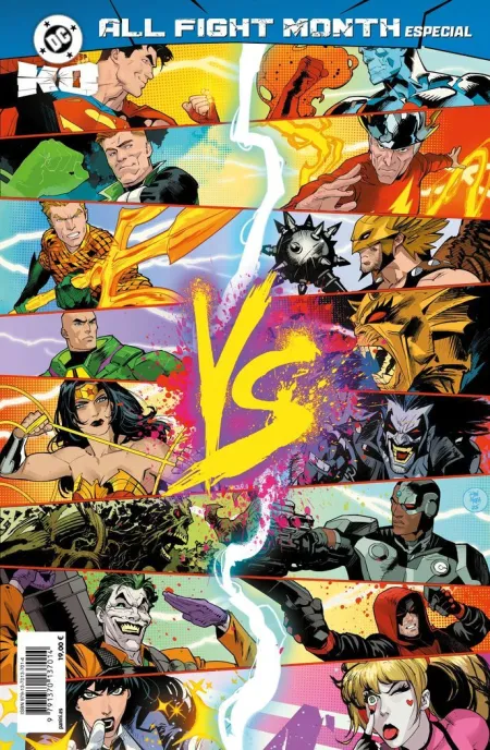 Dc K. o. All Fight Month Especial