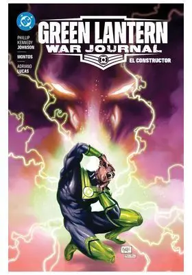 Dc Premiere. Amanecer de Dc. Green Lantern War Jou