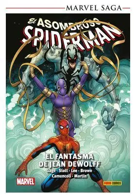 Marvel Saga Tpb. El Asombroso Spiderman 33