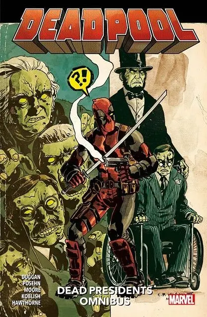 Marvel Must-Have. Masacre: Presidentes Muertos