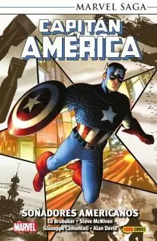 Marvel Saga Tpb. Capitan America 14. Soñadores Ame