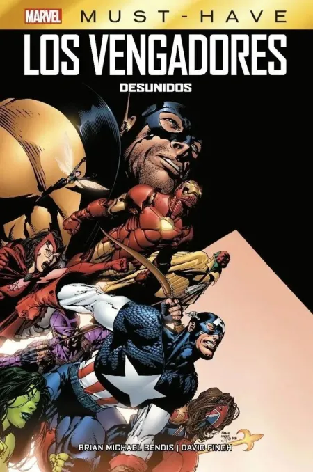 Marvel Must-Have. Los Vengadores: Desunidos