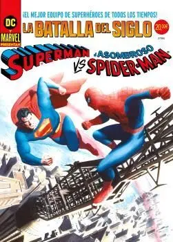 Superman Vs. El Asombroso Spiderman. Portada Alex