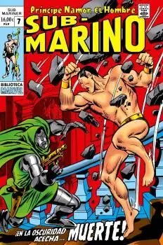 Biblioteca Marvel 126. Namor, el Hombre Submarino