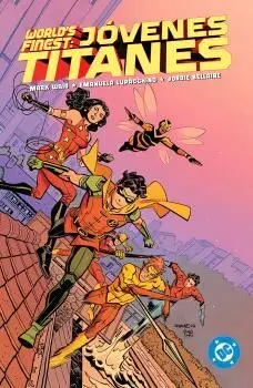 Amanecer de Dc. World's Finest: Jovenes Titanes