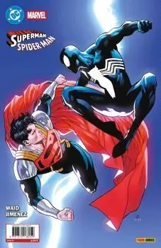 Superman/Spider-Man Vol. 01 ( Daniel Sampere )