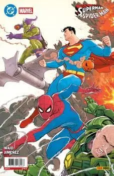 Superman/Spider-Man Vol. 01 ( Mikel Janin )