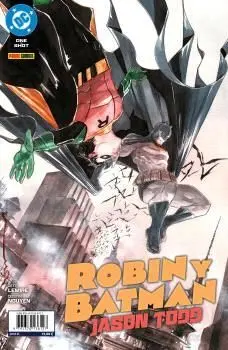 Robin y Batman : Jason Todd