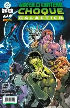 Dc K. o. : Green Lantern: Choque Galactico