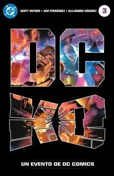 Dc K. o. 03 (Portada Alternativa con Acetato )