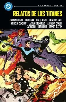 Dc Compact. Relatos de los Titanes