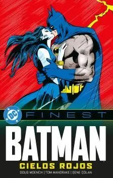 Dc Finest. Batman: Cielos Rojos
