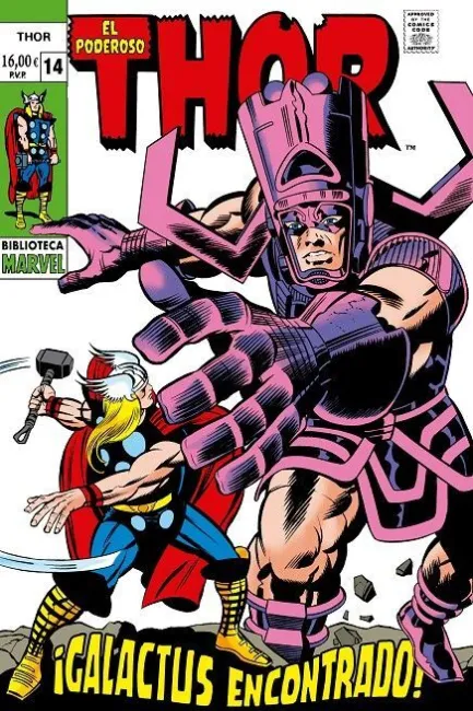 Biblioteca Marvel 130. El Poderoso Thor 14.
