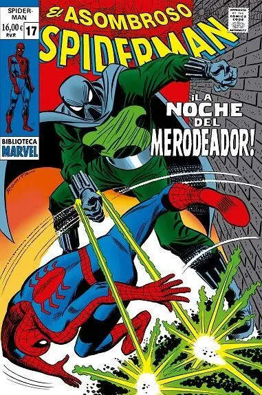 Biblioteca Marvel 131. El Asombroso Spiderman 17