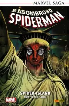 Marvel Saga Tpb. El Asombroso Spiderman 34. Spider-Island