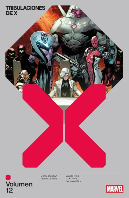 Marvel Premiere. tribulaciones de X 12