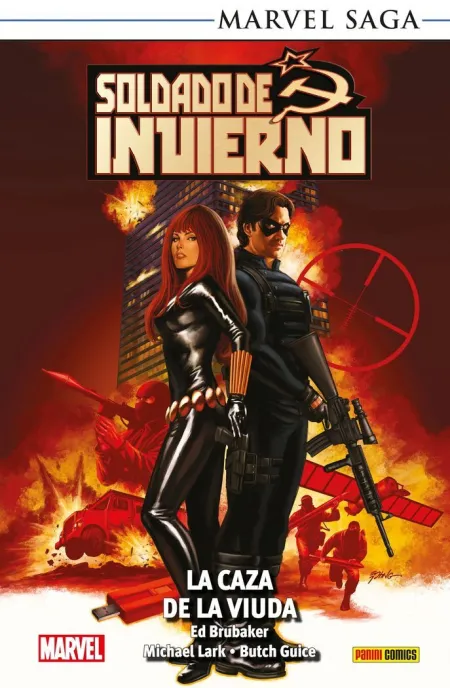 Marvel Saga Tpb. Soldado de Invierno 02- la Caza de la Viuda