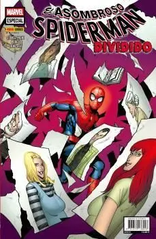 El Asombroso Spider-Man: Dividido ( Portada Pere P