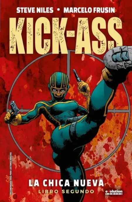 Kick-Ass. La Chica Nueva 02
