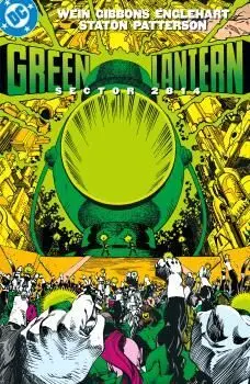 Archivos Dc. Green Lantern: Sector 2814