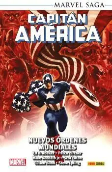Capitan America 15. Nuevos Ordenes Mundiales