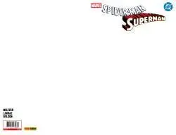 Spiderman/Superman 01 ( Portada Alternativa Blanca )