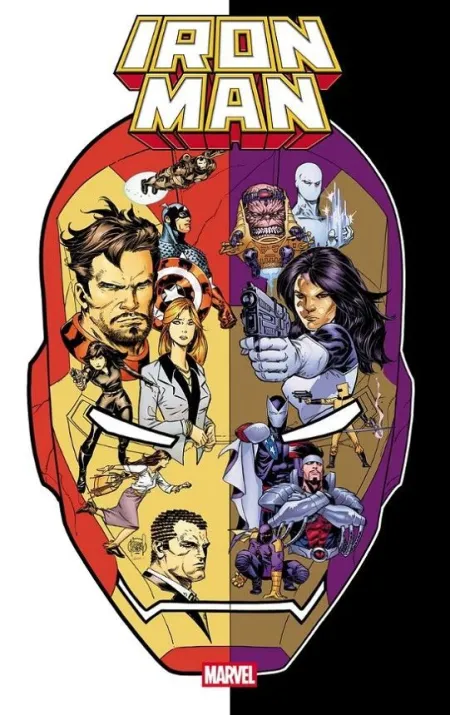 Iron Man 01 (Portada Carmen Carnero )