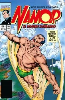 Marvel Limited Tpb Namor de John Byrne 01 de 04