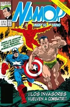 Namor de John Byrne 02 de 04