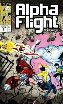Alpha Flight de Bill Mantlo 02 (Marvel Limited Edition)