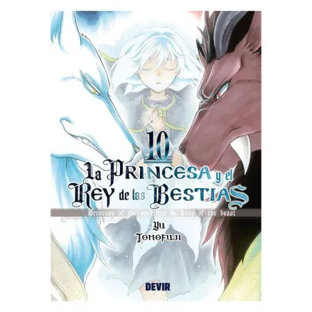 La Princesa y el Rey de las Bestias Núm. 10