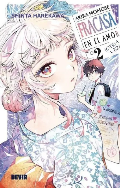 Akira Fracasa en el Amor Núm. 02