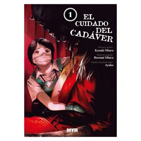 El Cuidado del Cadáver Núm. 01