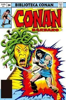 Biblioteca Conan. Conan el Barbaro 24