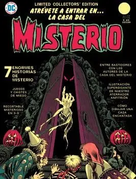 Dc Edicion Facsimil la Casa del Misterio